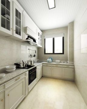 60平米小户型厨房 橱柜设计效果图