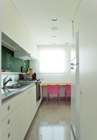 60平米小户型厨房装修实景图