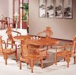 中式古典家具餐桌装修效果图片