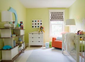 儿童卧室家具效果图 室内家装设计效果图