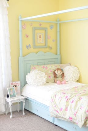 儿童卧室家具效果图 温馨装修风格效果图