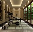 中式别墅家装健身房装修效果图