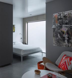 单身公寓屋室内设计效果图片2023