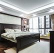 欧式古典家居卧室床装修效果图片