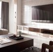 客厅瓷砖电视背景墙设计效果图片欣赏