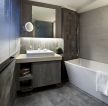 现代简约式风格浴室设计效果图