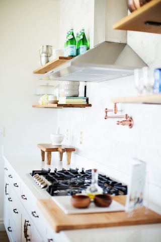 小户型厨房现代欧式简约风格