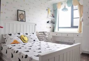 小卧室儿童房 地中海卧室