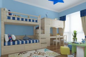 地中海风格儿童房怎么装修