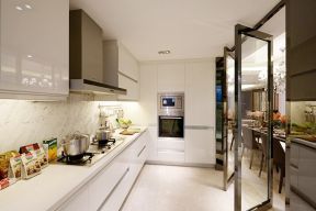现代简约风格样板 现代厨房设计