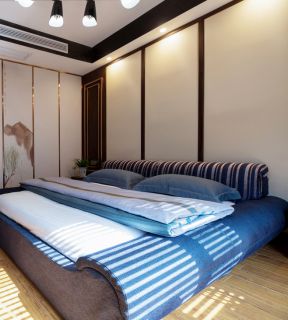 12平米卧室装修效果图 卧室背景墙