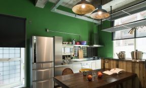 2020最新家装效果图 厨房餐厅一体装修效果图
