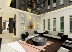 古典现代风格 客厅家具搭配