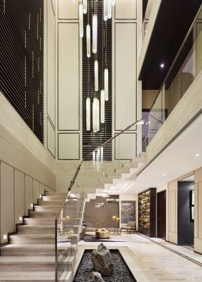 2020最新别墅设计图 室内楼梯设计