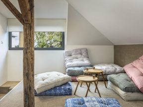 北欧家居设计风格卧室榻榻米装修效果图