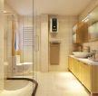 小户型卫浴室内浴室柜设计 