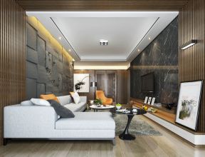 現(xiàn)代簡約裝修效果圖大全2020圖片  轉(zhuǎn)角沙發(fā)裝修效果圖片