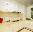 小厨房吸塑橱柜装修效果图大全2023图片