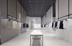 极简风格家装窗帘效果图大全图片_装修123效果图