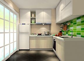 小厨房装修效果图大全2020图片 3d家装设计效果图