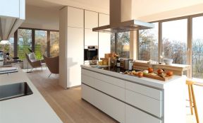 小厨房装修效果图大全2020图片 别墅厨房装修效果图