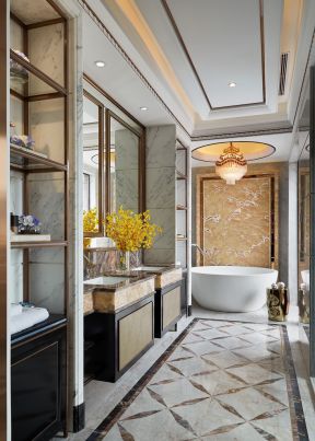 家庭装修2020年新款 浴室设计效果图
