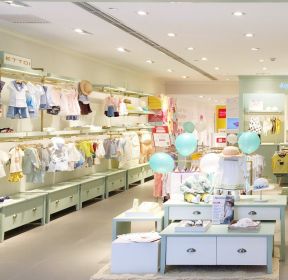 20平米童装店效果图,最新童装店装修风格 服装店童装店面装修效果图大全-每日推荐