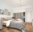 95平米房屋卧室床头画装饰装修效果图 
