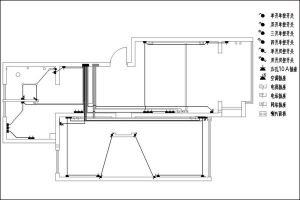 室内装修电路图