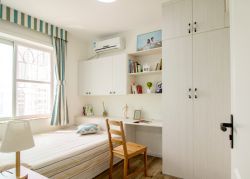 小卧室榻米地台装修效果图_装修123效果图