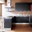 家庭U型厨房装修效果图大全2023图片 