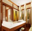 小型东南亚风格洗浴spa装修