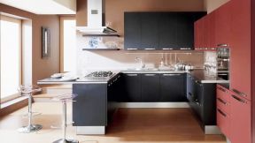家庭装修效果图大全2020图片 U型厨房