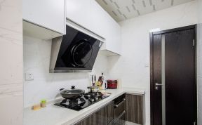 简单大方的房屋小厨房装修图片