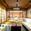 日式客厅装潢装修效果图大全2023图片 
