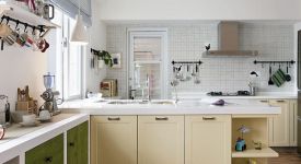 小户型厨房收纳技巧 让厨房更显整洁