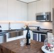 30平单身公寓厨房装修效果图 