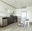 30平单身公寓厨房设计效果图