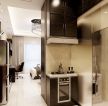 30平单身公寓超小厨房效果图 