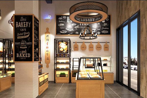 蛋糕店装修设计图