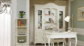 歐式書柜如何選購(gòu) 書柜合適最重要