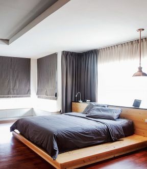 15平卧室 单身公寓装修设计图