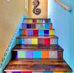 农村小别墅室内楼梯设计装修效果图片欣赏