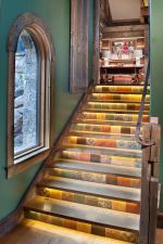 农村小别墅室内楼梯设计图片2023