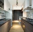 65平小户型装修厨房橱柜颜色效果图
