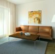 65平小户型客厅沙发摆放装修效果图片