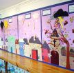 幼儿园室内主题墙装饰效果图片 