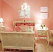 女生房间粉色墙面装修效果图片