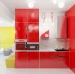 新房装修厨房橱柜颜色效果图图片 