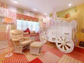 女生房间装修效果图 儿童房间设计